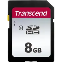 Transcend Premium 300S SDHC-Kort 8 GB Class 10, UHS-I, UHS-Class 1