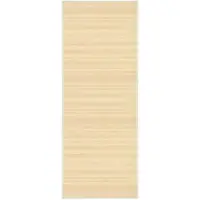 vidaXL Bambumatta 80x200 cm naturlig