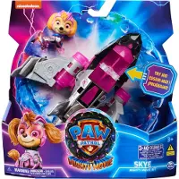 Paw Patrol The Mighty Movie-fordon med Skye