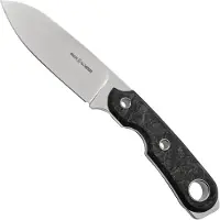 Viper Basic 3 VT4034FCM MagnaCut Spear Point Satin, Marbeled Carbon, fixed knife