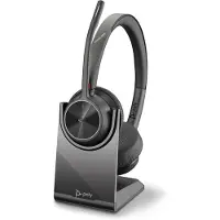 Poly Voyager 4320 UC Headphones + Desktop Charger (218476-02)
