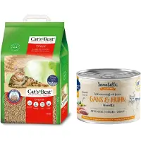 Cat´s Best Ecoplus 20l Kattsand