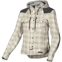 Sonstiges Inland Plaid Damer Motorcykel Textil Jacka