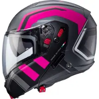 ItalyRacing Horus X Road Fällbar Hjälm Matt/Svart/Rosa XS Unisex sort