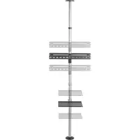 Equip Support TV - EQUIP - 650621 - Inclinable - 37-70 pouces - Charge max 30 kg