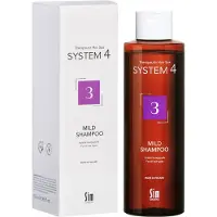 System 4 3 Mild Shampoo For All Hair Types 250 ml