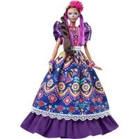 Barbie De Dödas Dag-docka