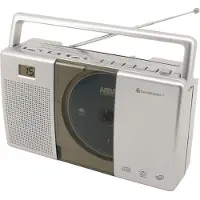 Soundmaster CD-radio RCD1185 FM Grå
