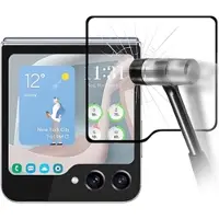 Mtp Products Samsung Galaxy Z Flip5 Full Cover Yttre Skärmskydd - Svart Kant