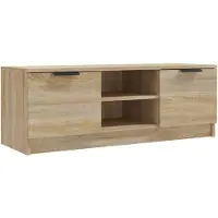 vidaXL TV-bänk, Sonoma ek, 102x35x36,5 cm