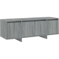 vidaXL Tv-bänk grå sonoma 120x30x40,5 cm konstruerat trä
