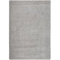 vidaXL Matta ljusgrå 160x230 cm halkfri