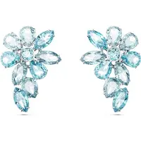Swarovski Gema Droppformade Inlagda Dekorativa Örhängen Damörhängen Blå 5666016 Box (Random Color)