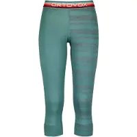 Ortovox 185 Rock'N'Wool Short Pants - Underställ merinoull - Dam Arctic Grey XL