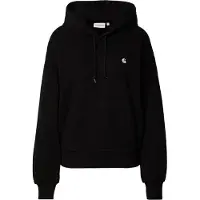 Carhartt WIP Sweatshirt 'Casey' svart / vit