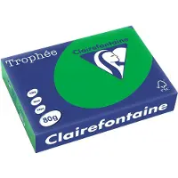 Trophée papper A4/80 g billiard green (500)