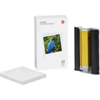Xiaomi Mi Instant 1S Bärbar Fotoprinter - Papper (3 tum, 40 ark)