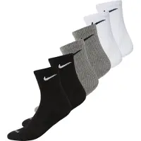 Nike Sportsockor gråmelerad / svart / vit