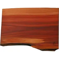 Robert Herder Free Form Cutting board 9401245040000 plum wood, 25 x 20 x 1.9 cm