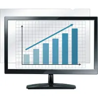 Fellowes PrivaScreen Blackout - Filter för personlig integritet - 24 tum bred - svart