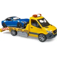 BRUDER Arbetsmaskin - MB Bärgning &amp; Roadster - 02675 - - One Size - Bil