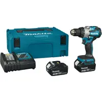 Makita 18V 73/40Nm 2x5,0Ah DDF489RTJ Borrskruvdragare
