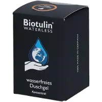 Biotulin Waterless - wasserfreies Duschpuder Fast duschtvål 70 g