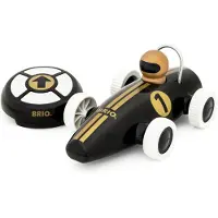 BRIO Black & Gold fjrrkontroll racerbil fr smbarn 24 mnader och uppt