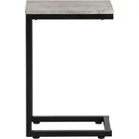 SoBuy Sidobord Ljusgrå FBT44-HG