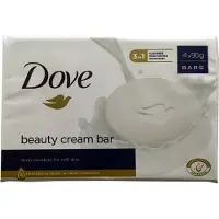 Dove Beauty Cream Bar Soap 4x90g