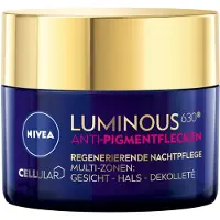 Nivea - Cellular Luminous 630 Antispot Night Complexion Repair - For Women, 50 ml