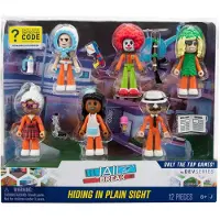 Jazwares Roblox Paket Med 6 Jailbreak-figurer: Gömmer Sig I Synen
