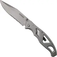 Gerber Paraframe II Clip Point Serr SS