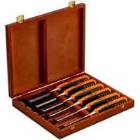 Bahco 424P-S6-EUR, Stämjärnuppsättning, Svart, Orange, 285 mm, 235 mm, 42 mm, 1,39 kg