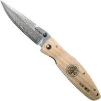 Mcusta MC-0185D Sengoku Uesugi Kenshin, white micarta, gentleman's knife