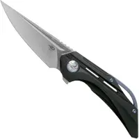 Bestech Vigil - Satin - Titanium fällkniv, svart