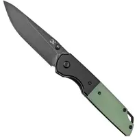 Kansept Knives Warrior Linerlock Jade fällkniv