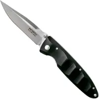 Mcusta MC-17V Classic Wave, black pakkawood pocket knife
