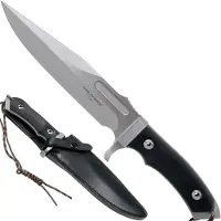 Pohl force MK-8 Leather 5002 Last Blood CNC2 Edition Rambo knife, Dietmar Pohl design