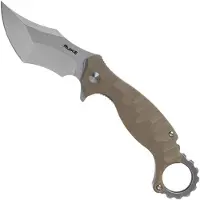 Ruike P881-W Desert Tan karambit pocket knife