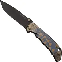 Spartan Blades Harsey Folder, 2022 Special Edition Royal Flush SF5RFLUSH pocket knife