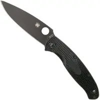 Spyderco Resilience 142PBBK Linerlock