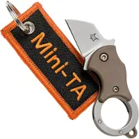 FOX Mini-TA FX-536CB Coyote Brown, keychain knife