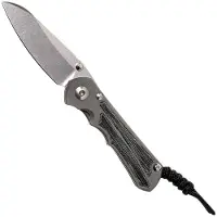 Chris Reeve Small Inkosi Insingo Black Micarta Inlays SIN-1028 pocket knife