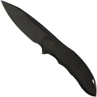We Knife Makani WE21048-1, Black Titanium, Black Stonewashed CPM 20CV pocket knife