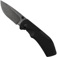 FOX Edge Pop Smoke, Black G10, FE-023 pocket knife