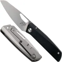 Liong Mah Designs Liong Mah KUF-EDC 3.0 Black G10 pocket knife,