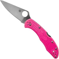Spyderco Pink Heals Delica Lockback