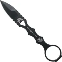 Benchmade Mini SOCP Spear Point kniv, svart
