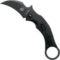 Fox knives Black Bird Bastinelli FX-591 Black karambit